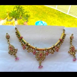 Indian jewelry set